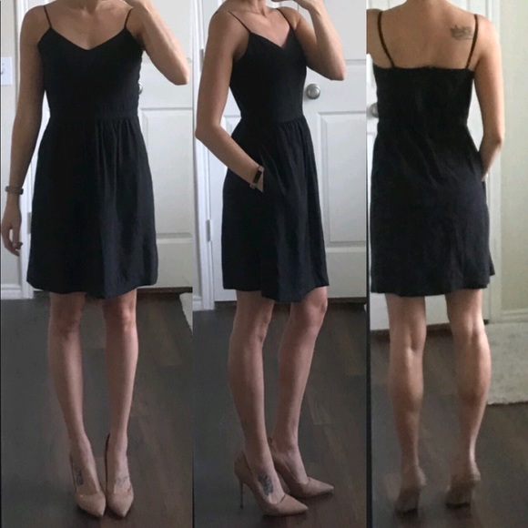 J. Crew Dresses & Skirts - J. Crew black chiffon dress